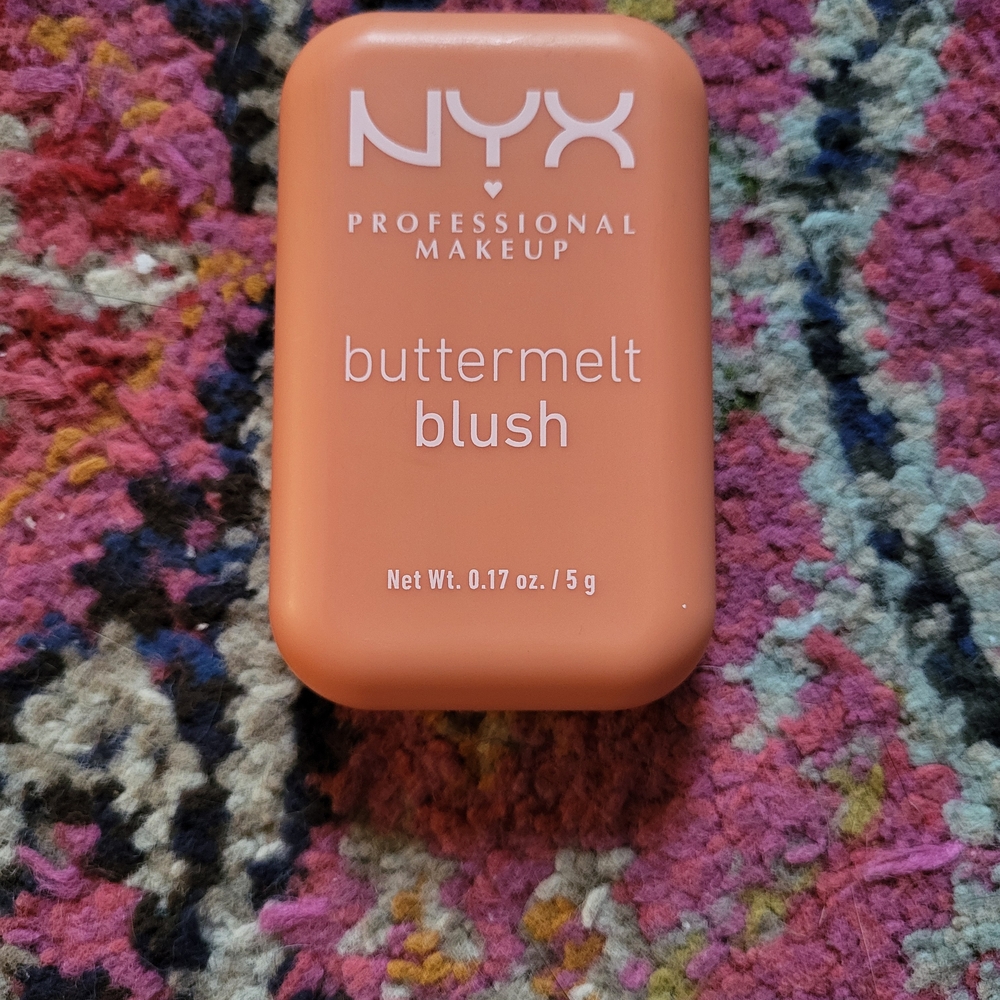 NYX Buttermelt Blush - Warm Orange